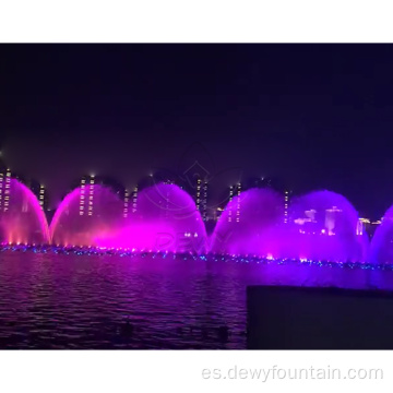 Al aire libre Gran Musical Fountain Láser Water Show